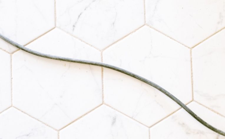 أرضيات من الحجر الطبيعي